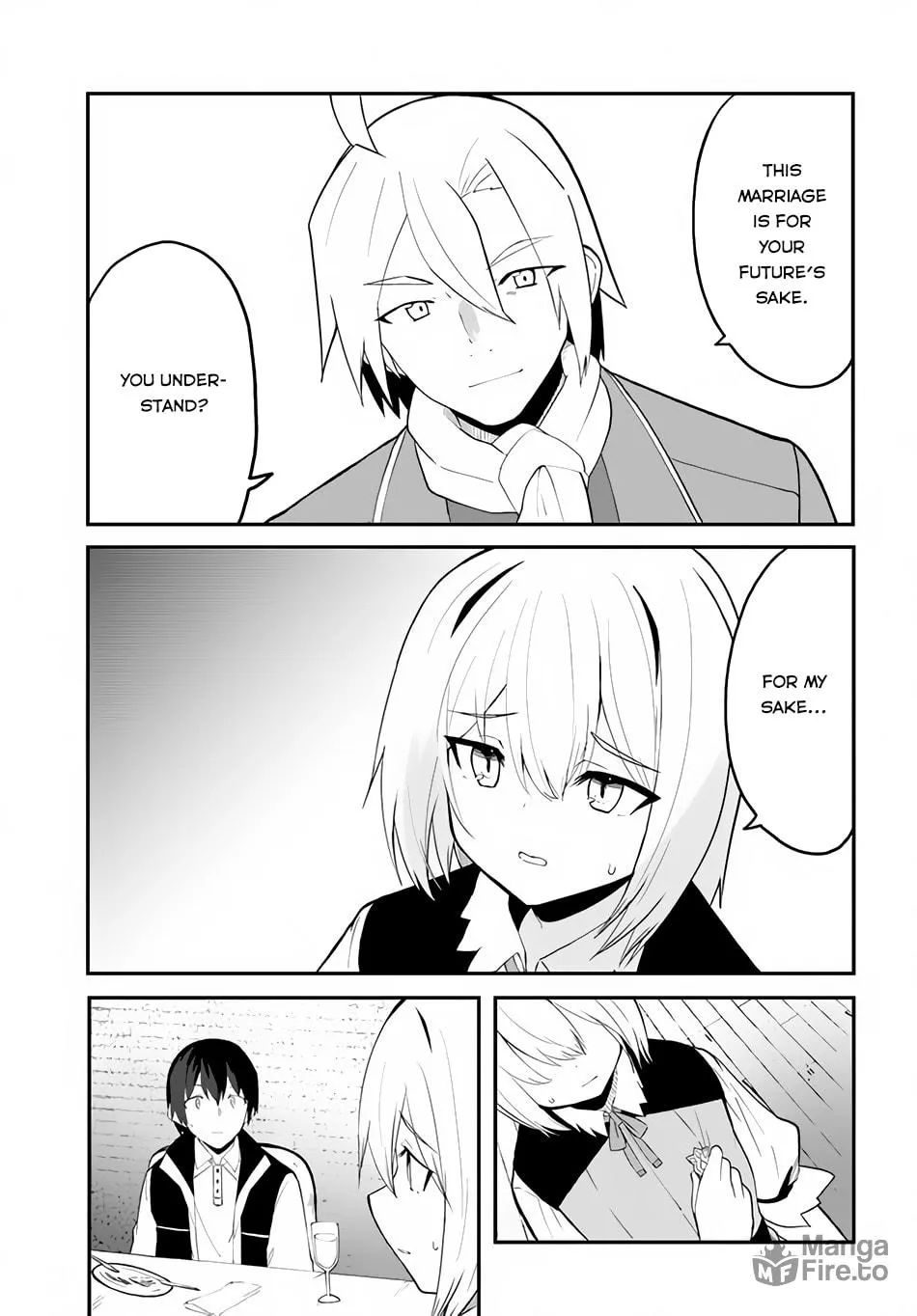 Magi Craft Meister Chapter 42 page 20 - 