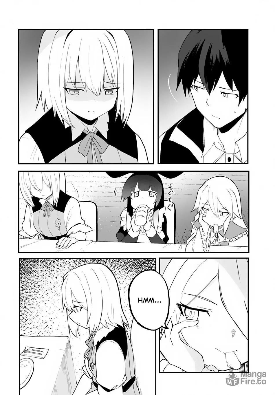 Magi Craft Meister Chapter 42 page 21 - 