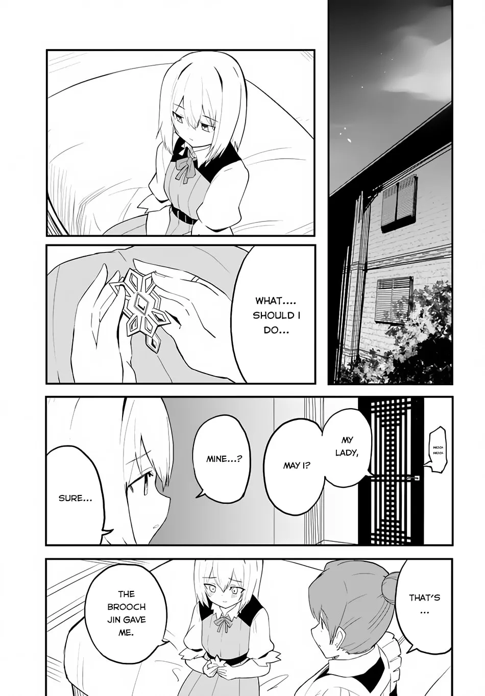Magi Craft Meister Chapter 42 page 22 - 