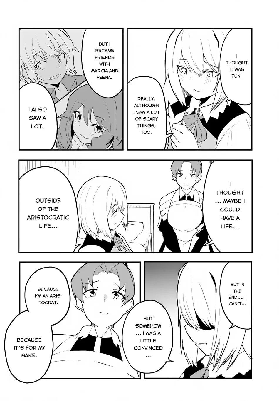 Magi Craft Meister Chapter 42 page 23 - 