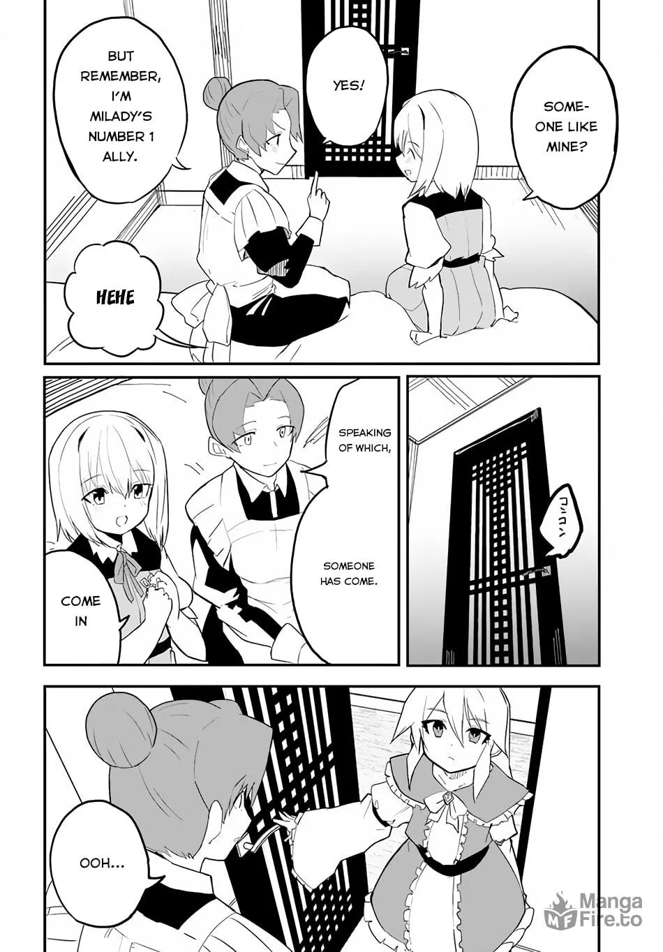 Magi Craft Meister Chapter 42 page 27 - 