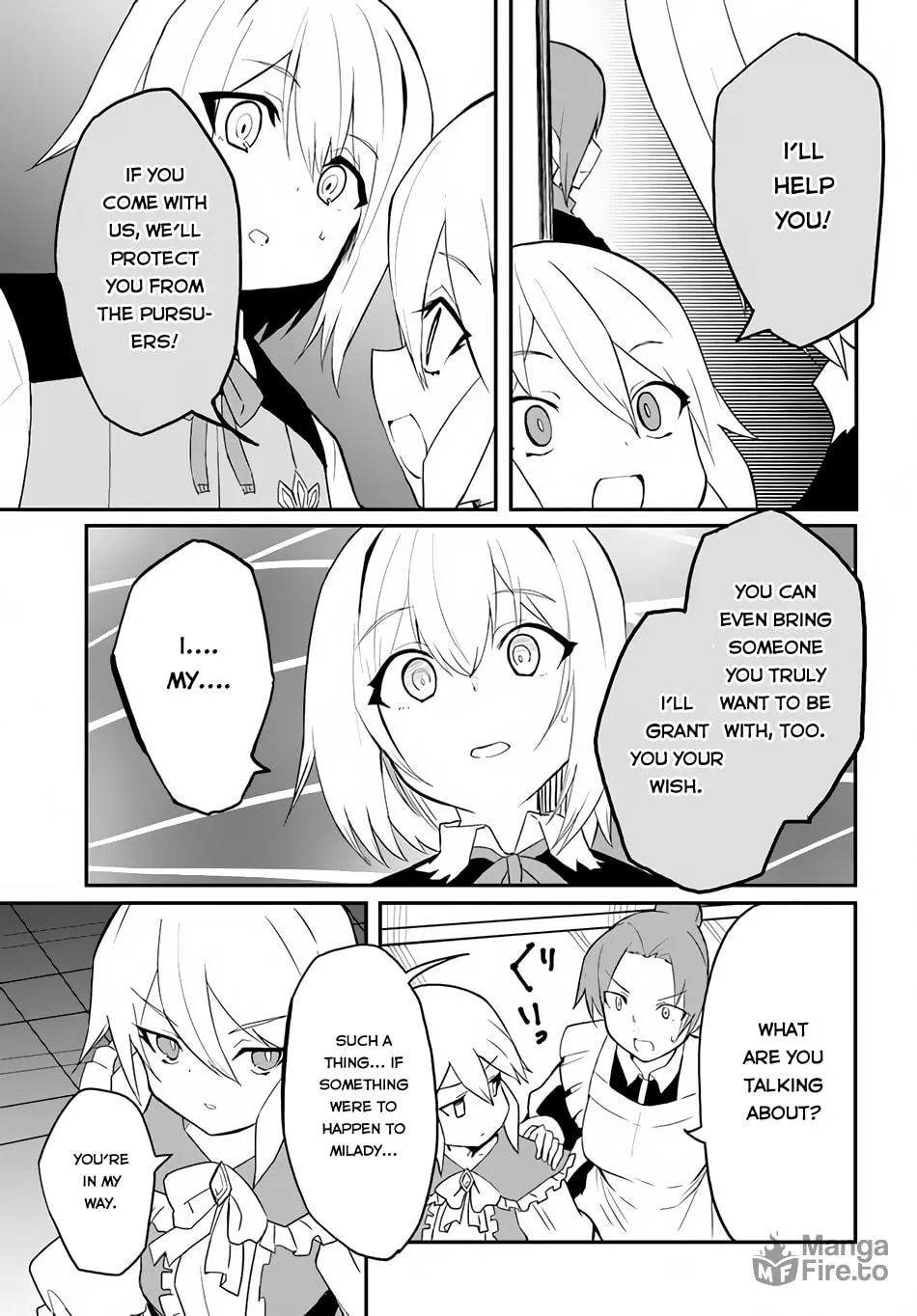 Magi Craft Meister Chapter 42 page 30 - 