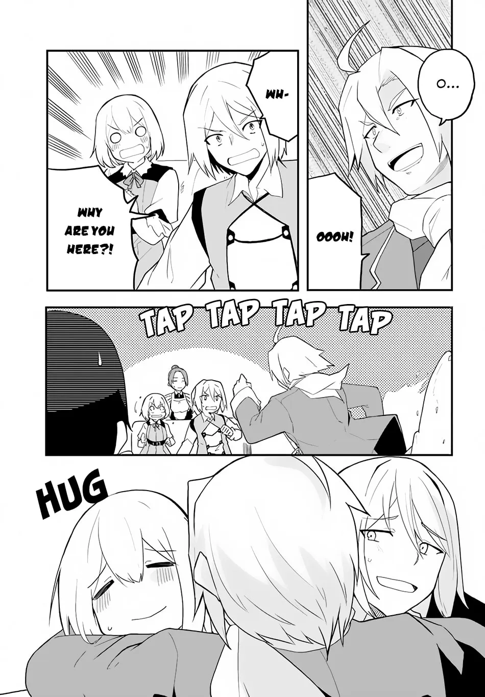Magi Craft Meister Chapter 42 page 4 - 