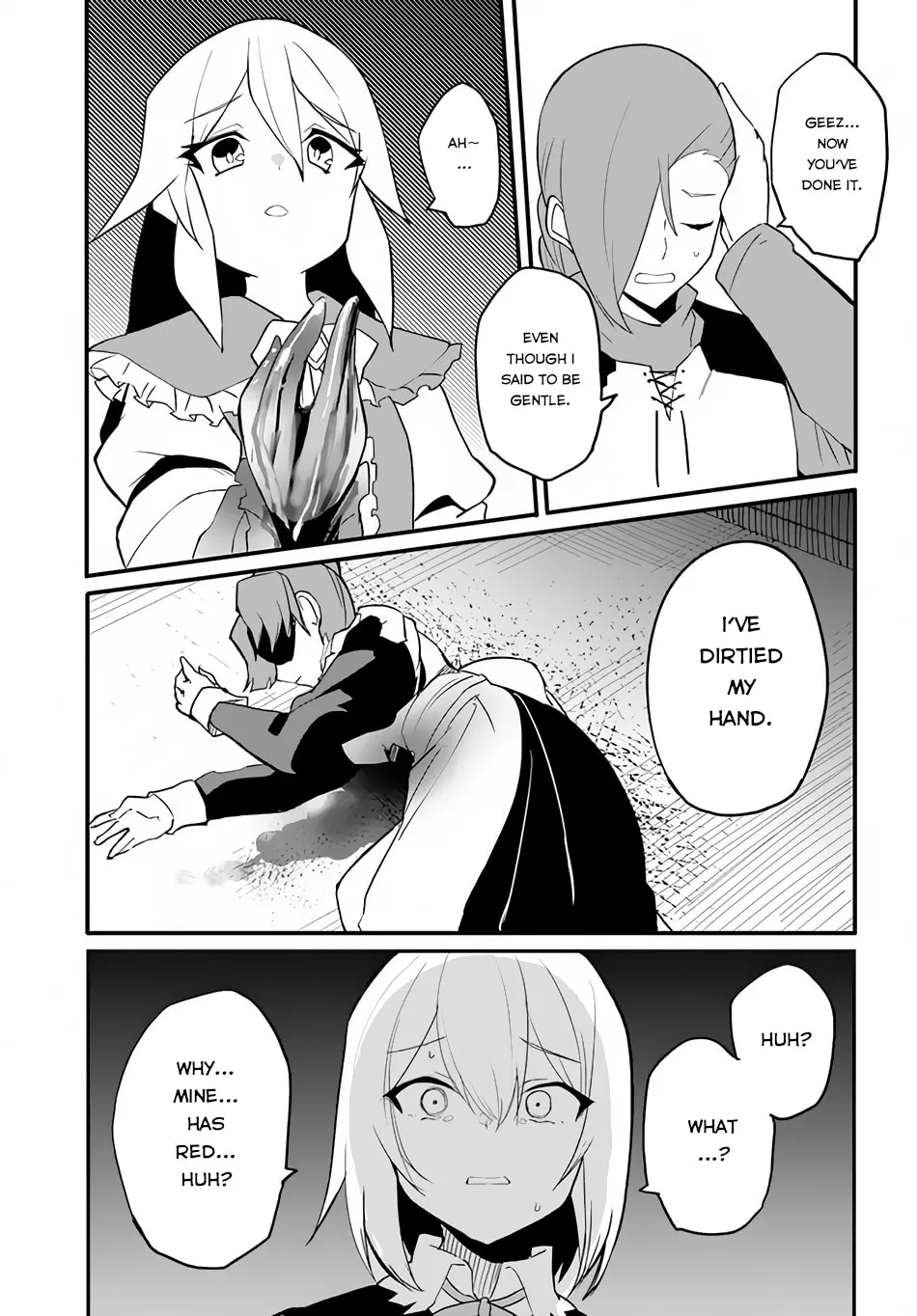 Magi Craft Meister Chapter 42 page 32 - 