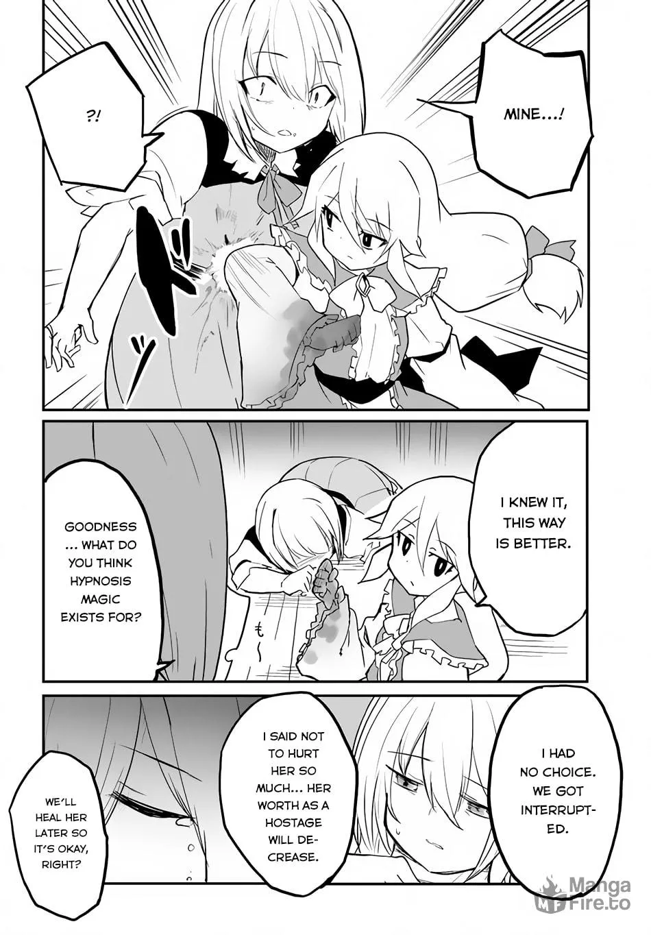 Magi Craft Meister Chapter 42 page 33 - 