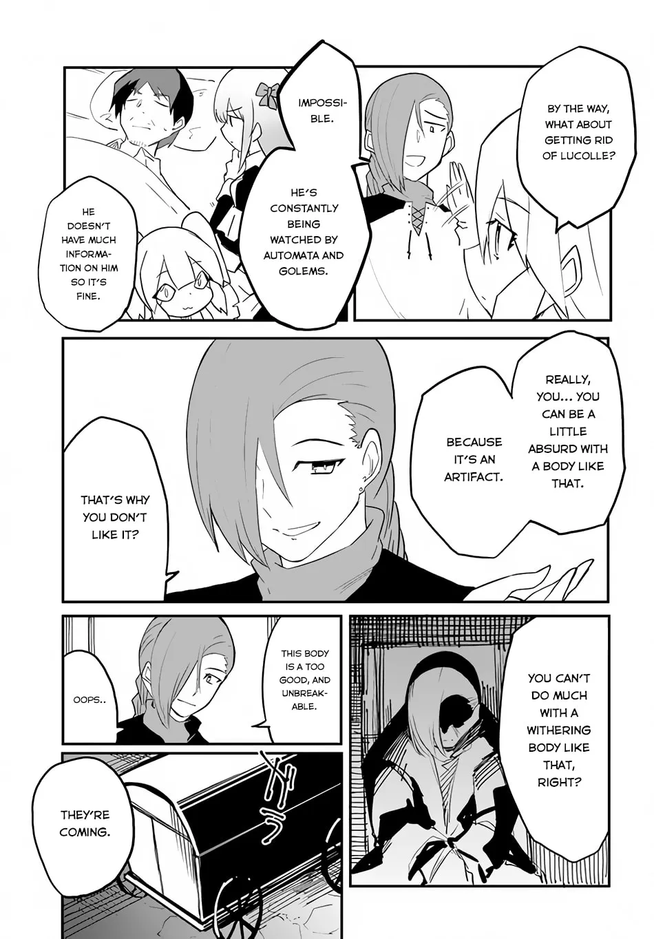 Magi Craft Meister Chapter 42 page 34 - 