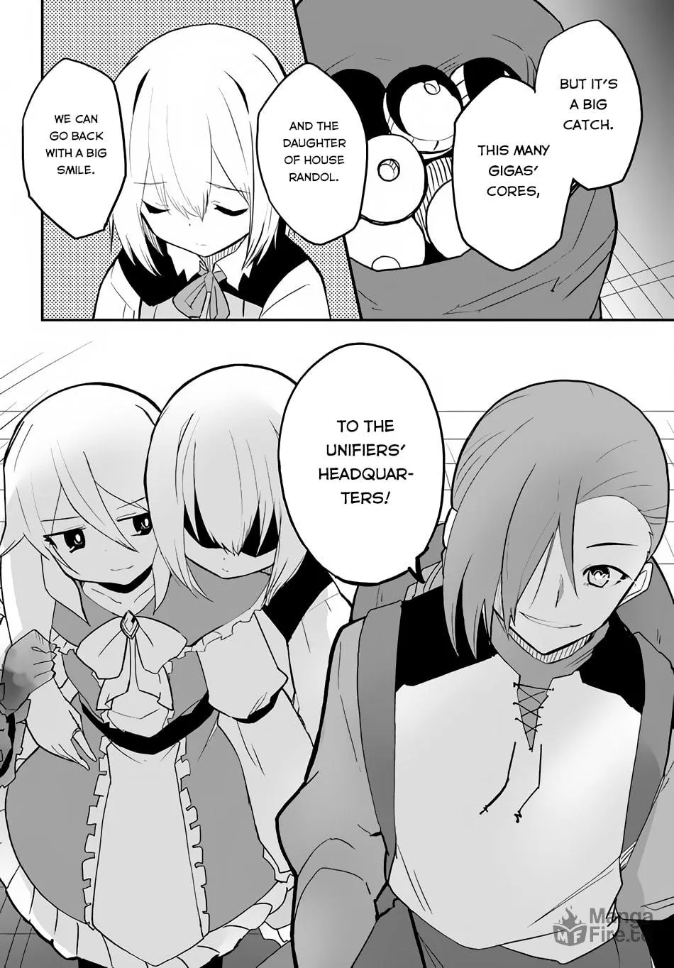 Magi Craft Meister Chapter 42 page 35 - 