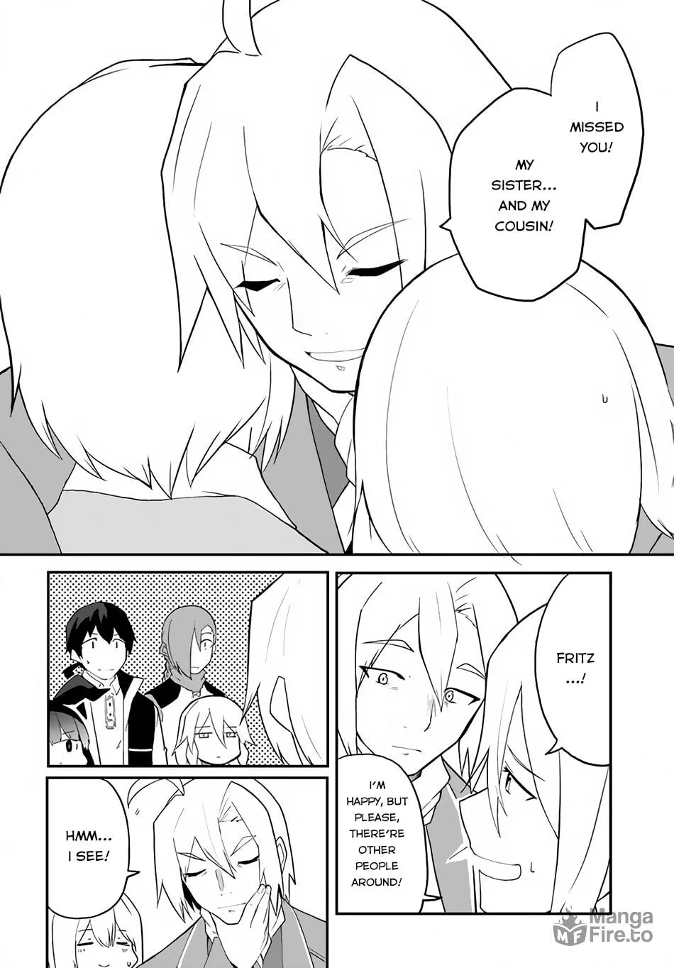 Magi Craft Meister Chapter 42 page 5 - 