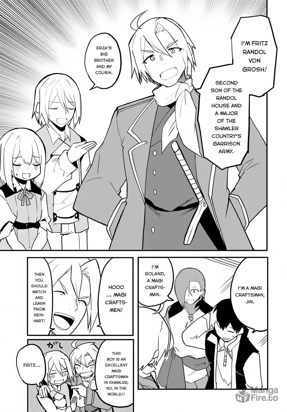 Magi Craft Meister Chapter 42 page 6 - 
