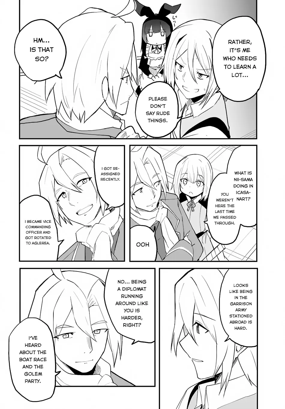 Magi Craft Meister Chapter 42 page 7 - 