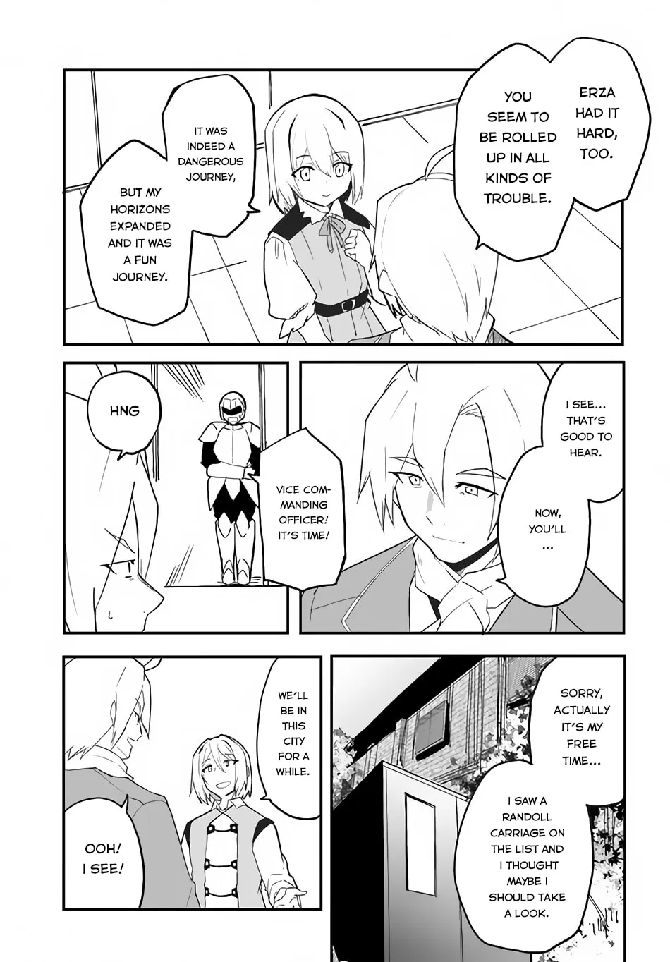 Magi Craft Meister Chapter 42 page 8 - 