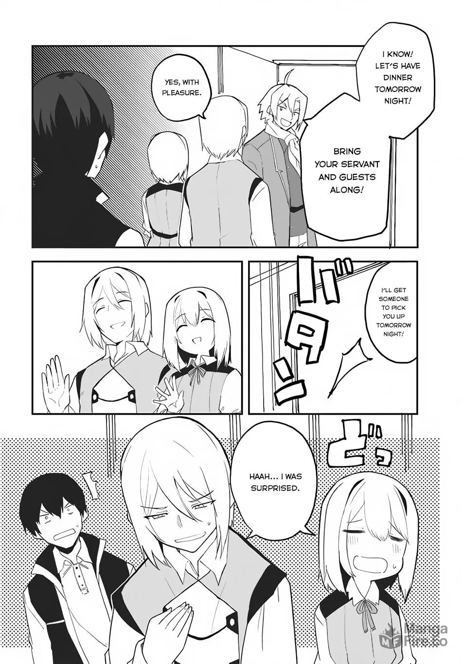 Magi Craft Meister Chapter 42 page 9 - 