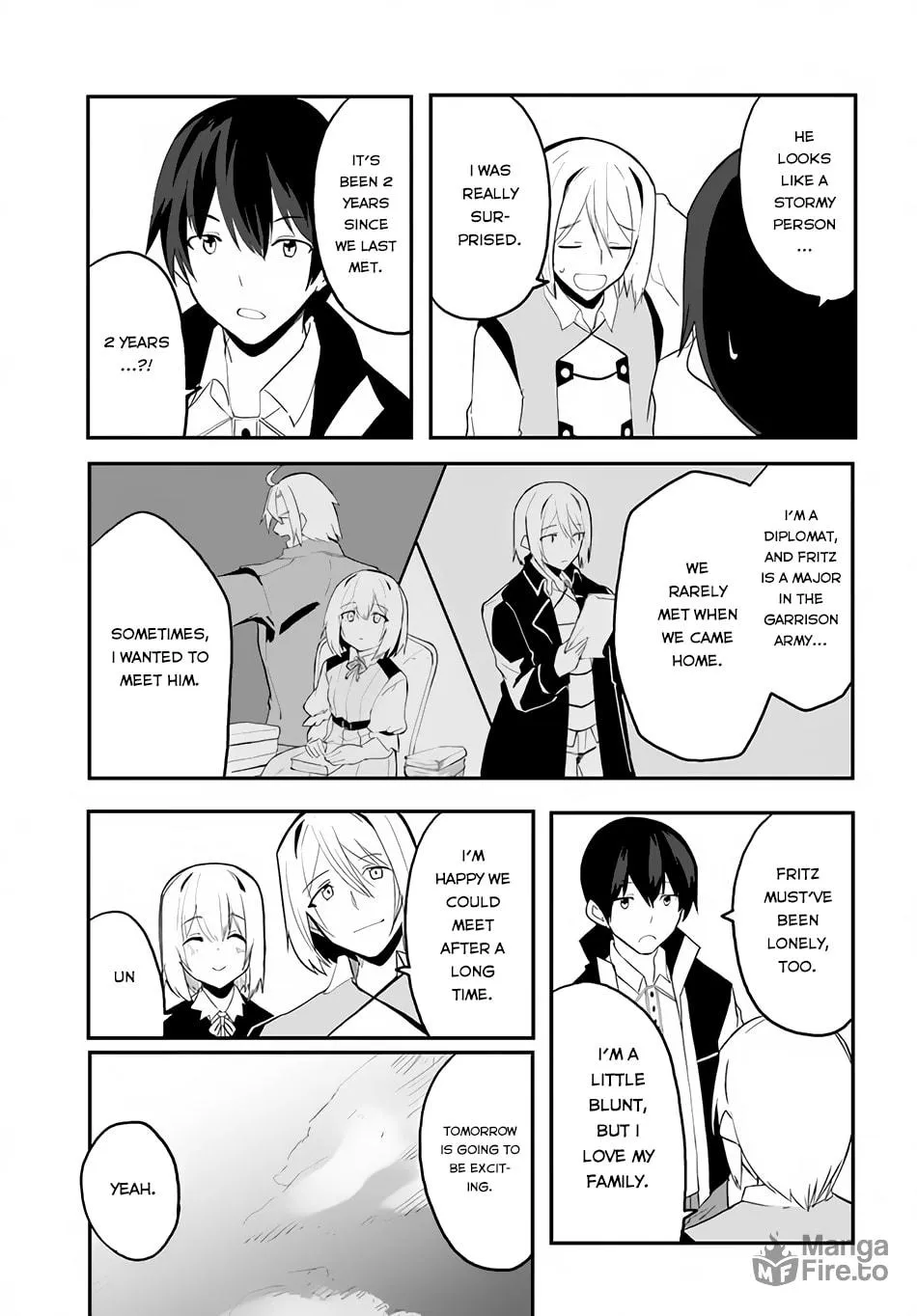 Magi Craft Meister Chapter 42 page 10 - 