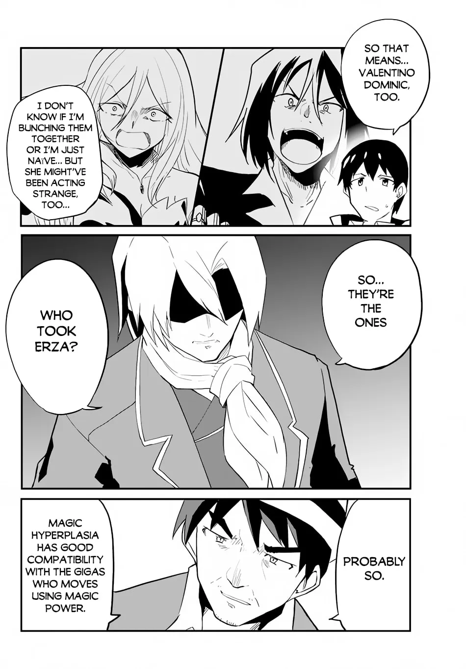Magi Craft Meister Chapter 43 page 11 - 