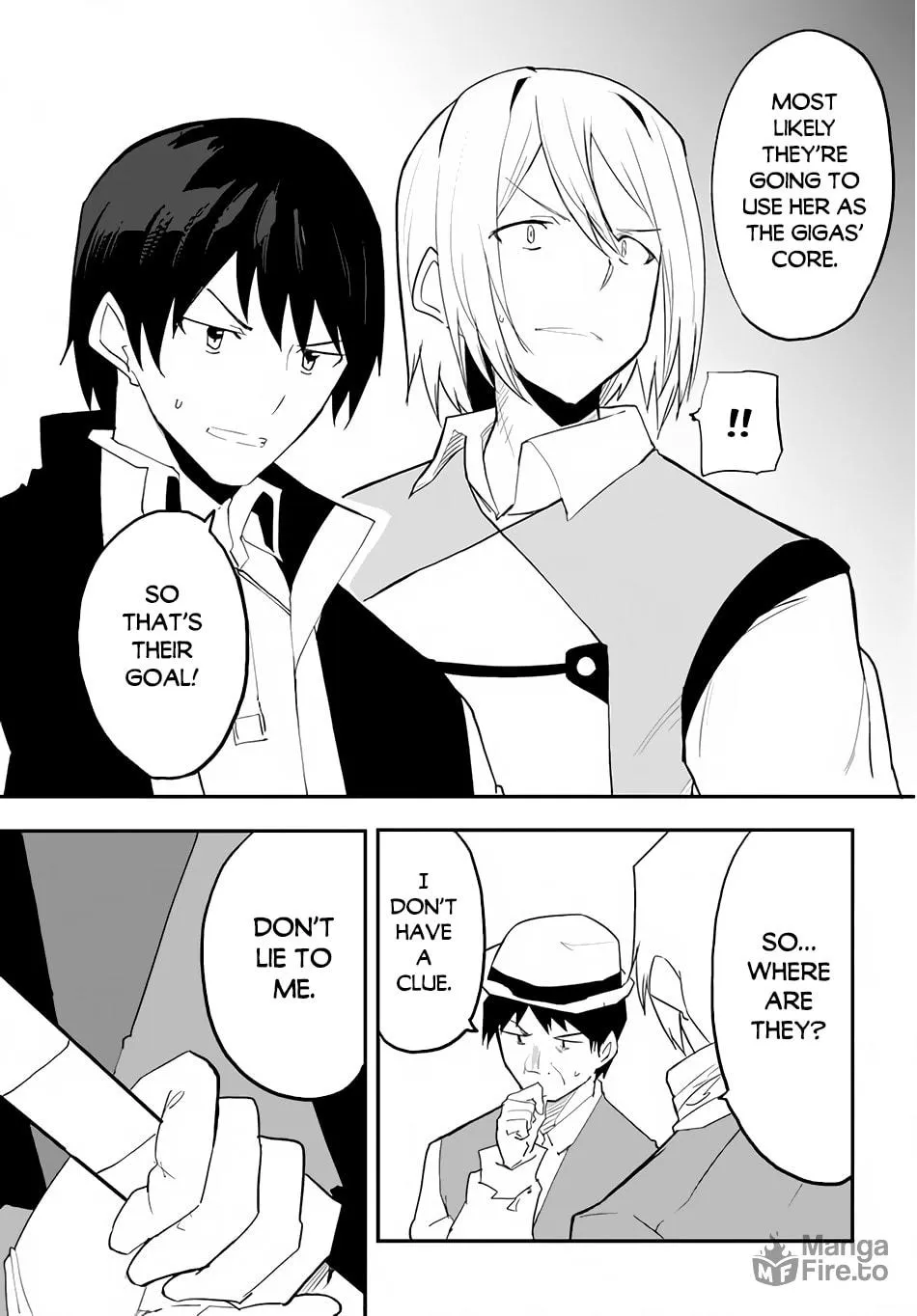 Magi Craft Meister Chapter 43 page 12 - 