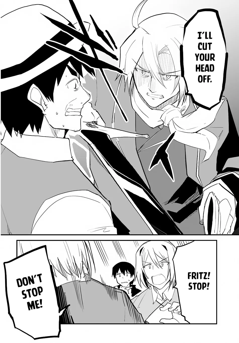 Magi Craft Meister Chapter 43 page 13 - 
