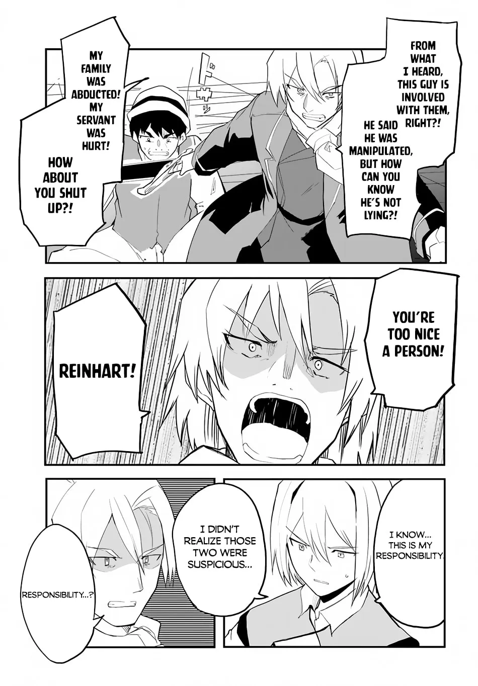 Magi Craft Meister Chapter 43 page 14 - 
