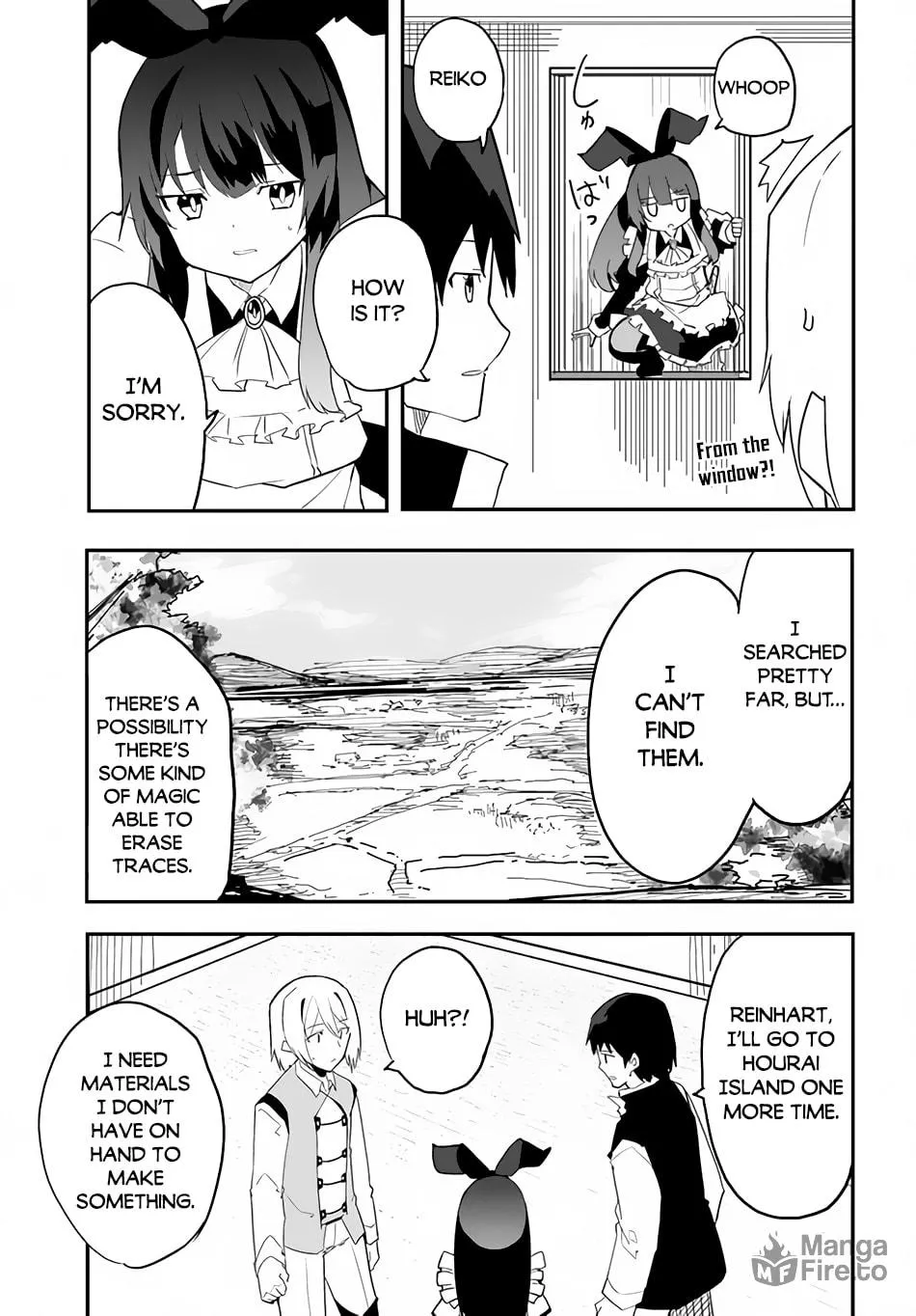 Magi Craft Meister Chapter 43 page 18 - 