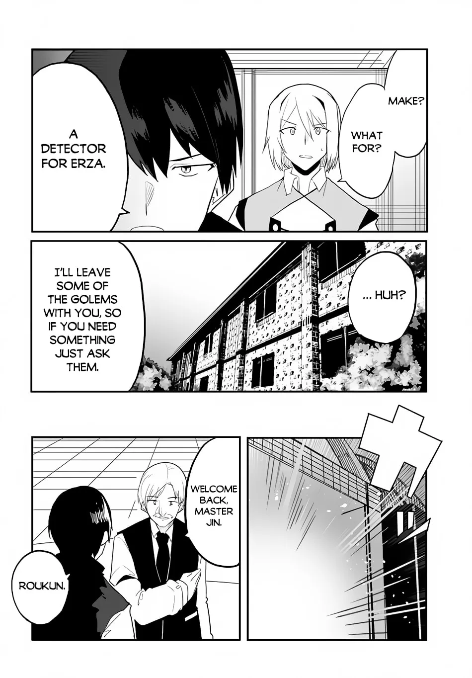 Magi Craft Meister Chapter 43 page 19 - 