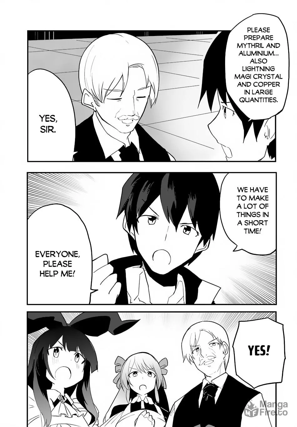 Magi Craft Meister Chapter 43 page 20 - 