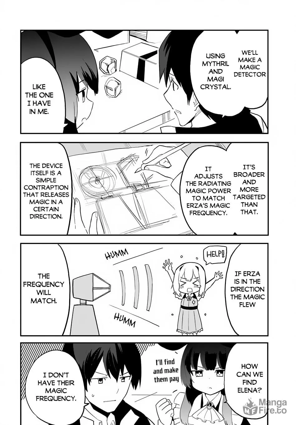 Magi Craft Meister Chapter 43 page 21 - 
