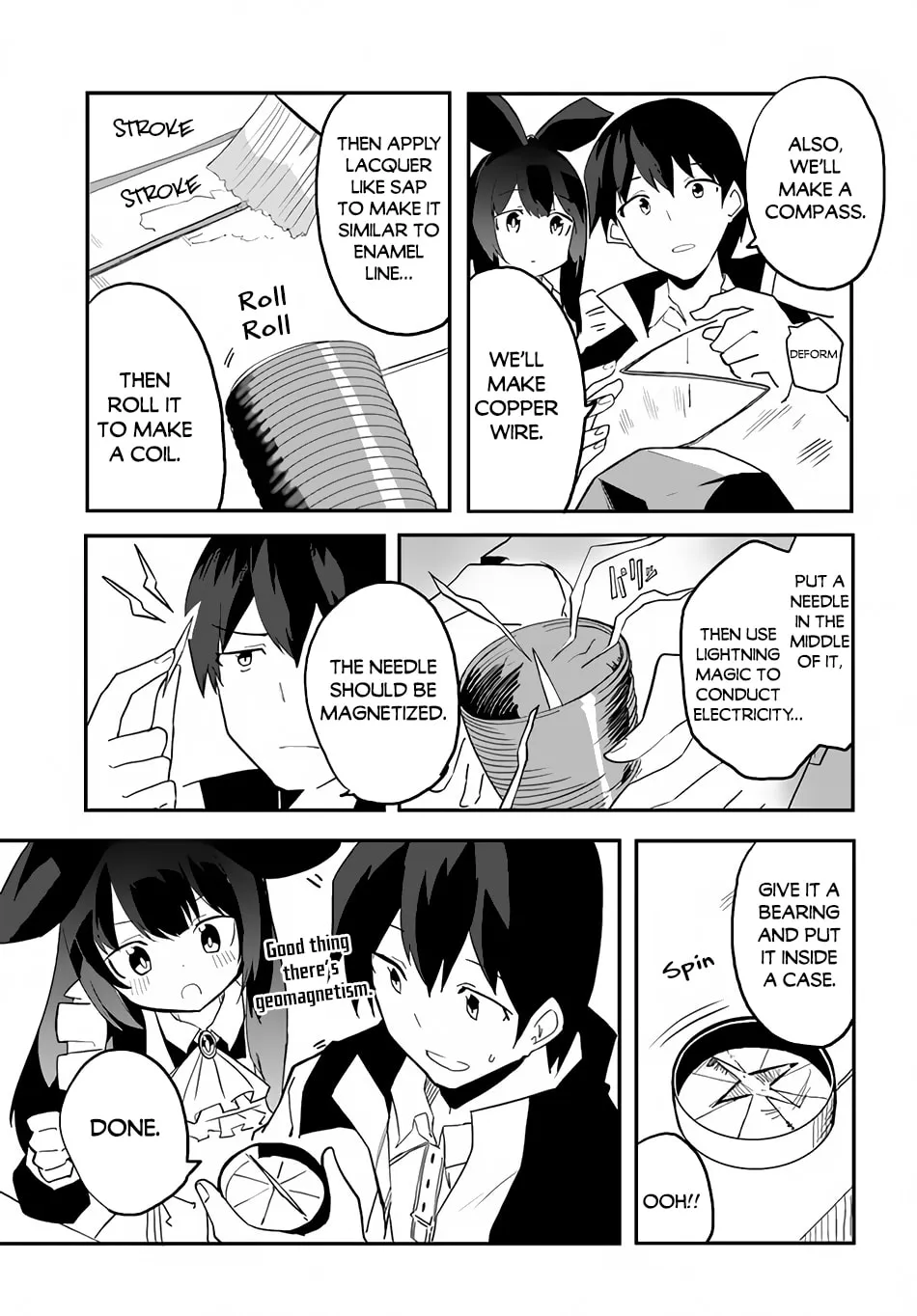 Magi Craft Meister Chapter 43 page 22 - 