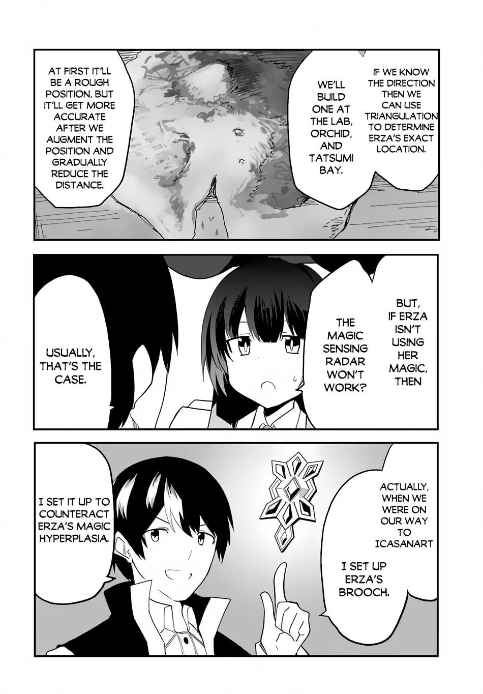 Magi Craft Meister Chapter 43 page 23 - 