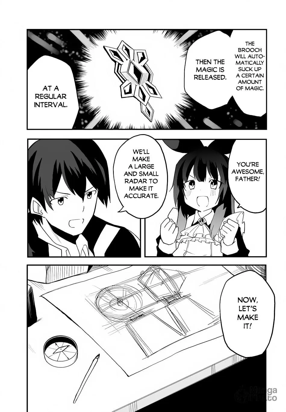 Magi Craft Meister Chapter 43 page 24 - 