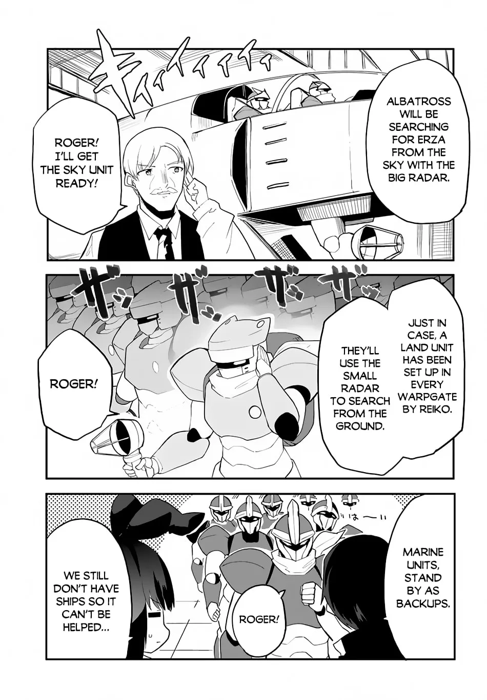 Magi Craft Meister Chapter 43 page 29 - 