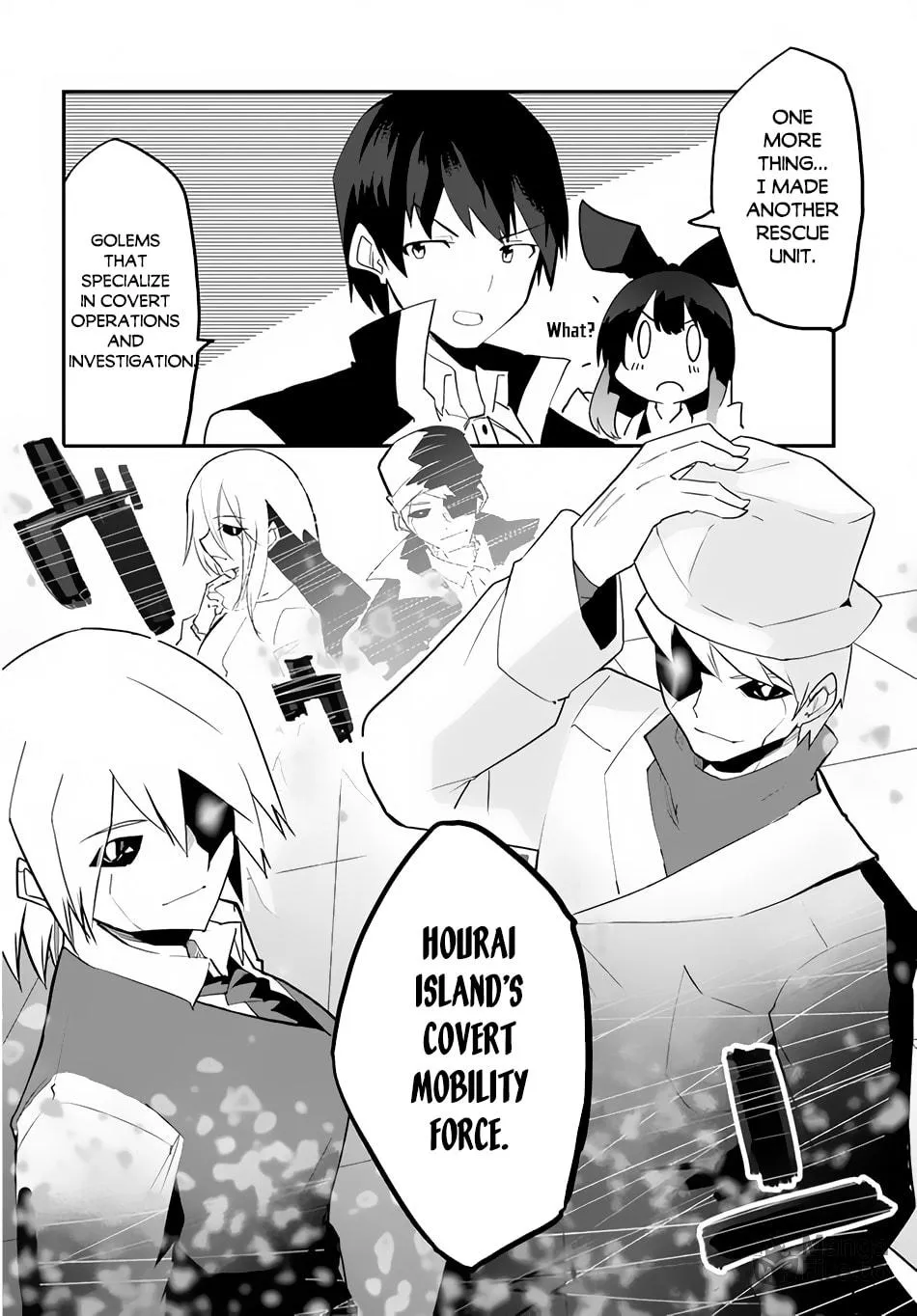 Magi Craft Meister Chapter 43 page 30 - 