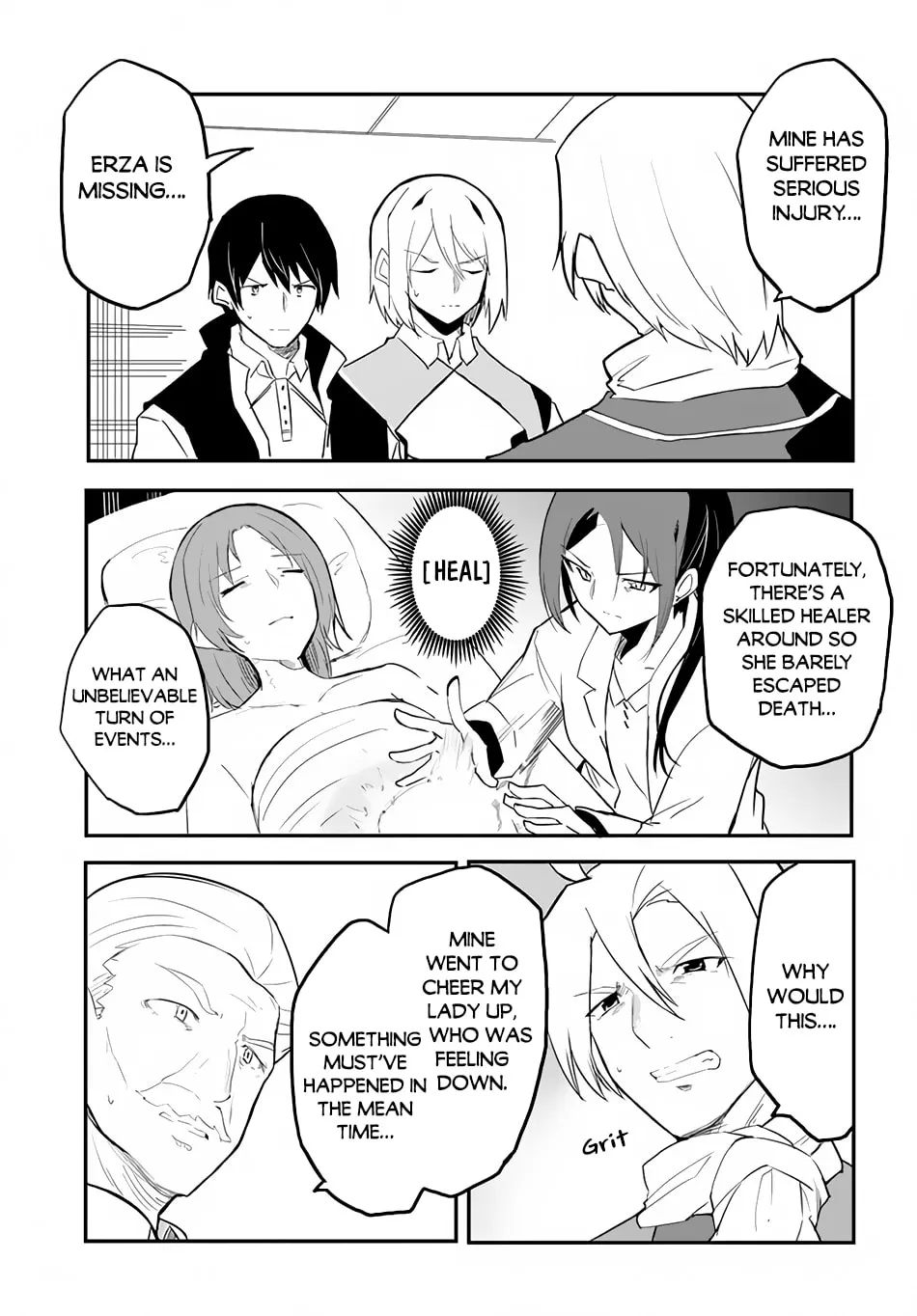Magi Craft Meister Chapter 43 page 4 - 