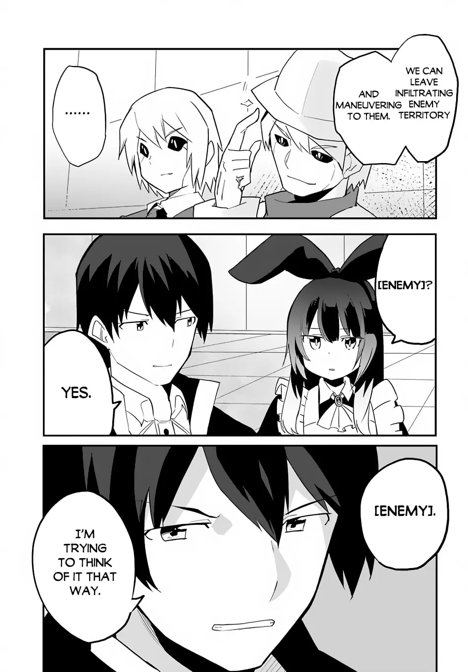 Magi Craft Meister Chapter 43 page 31 - 