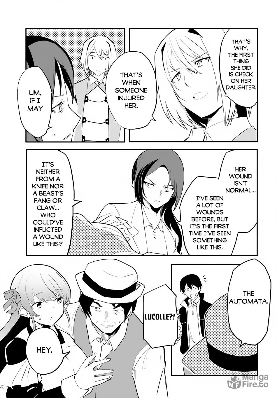 Magi Craft Meister Chapter 43 page 6 - 