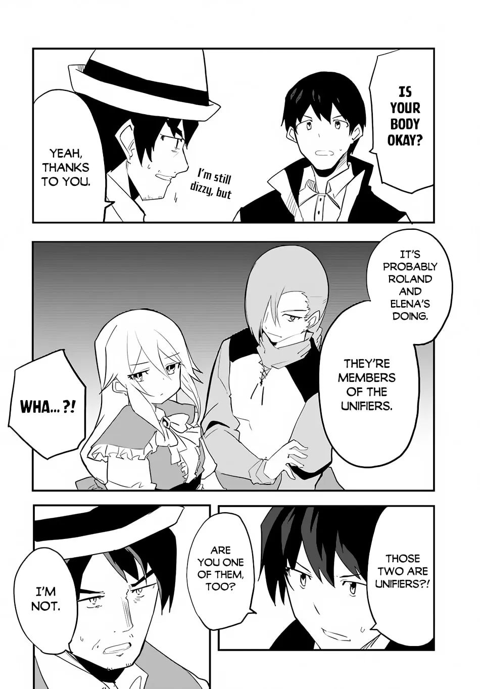 Magi Craft Meister Chapter 43 page 7 - 