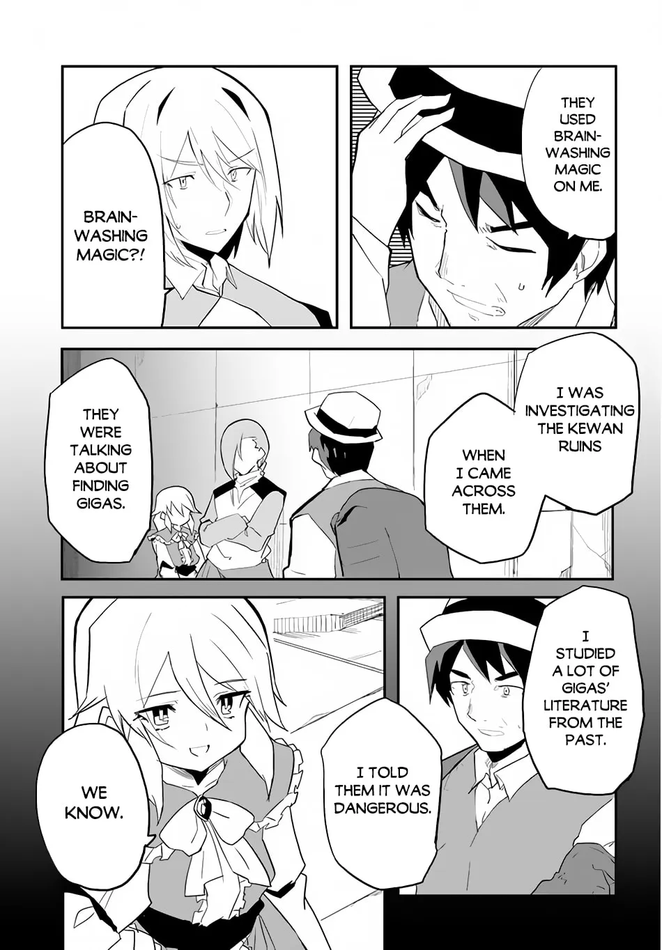 Magi Craft Meister Chapter 43 page 8 - 