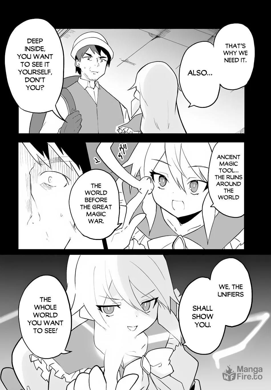 Magi Craft Meister Chapter 43 page 9 - 