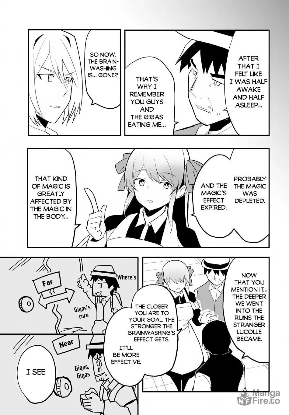 Magi Craft Meister Chapter 43 page 10 - 