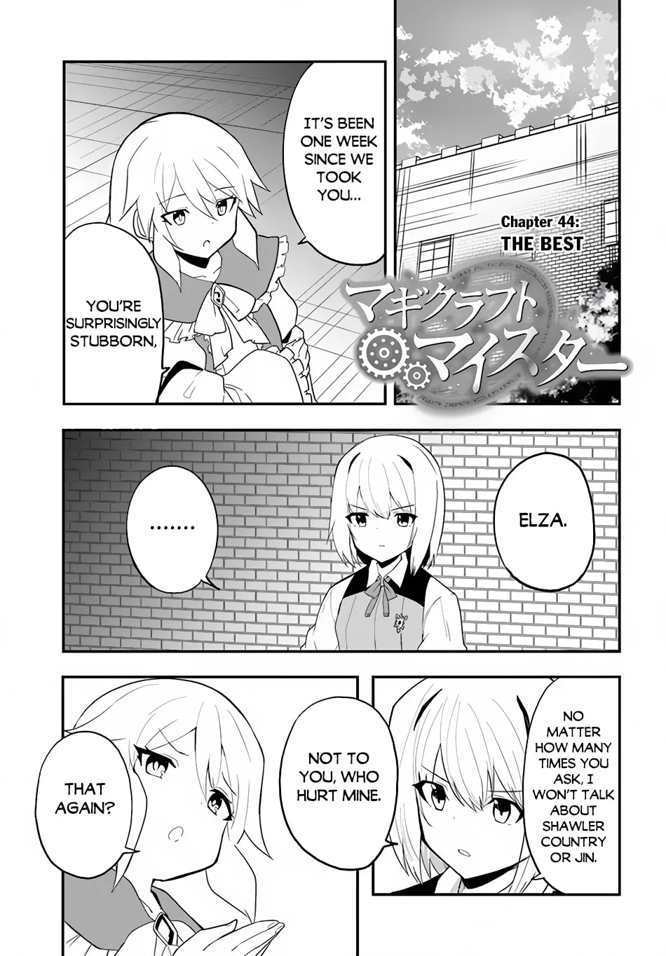 Magi Craft Meister Chapter 44 page 2 - 