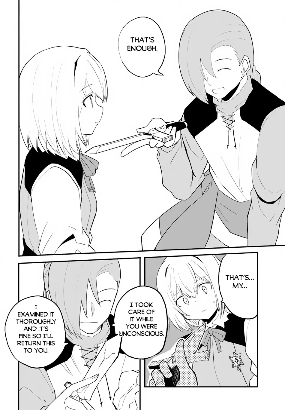 Magi Craft Meister Chapter 44 page 11 - 