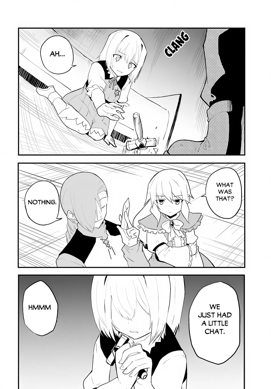 Magi Craft Meister Chapter 44 page 13 - 