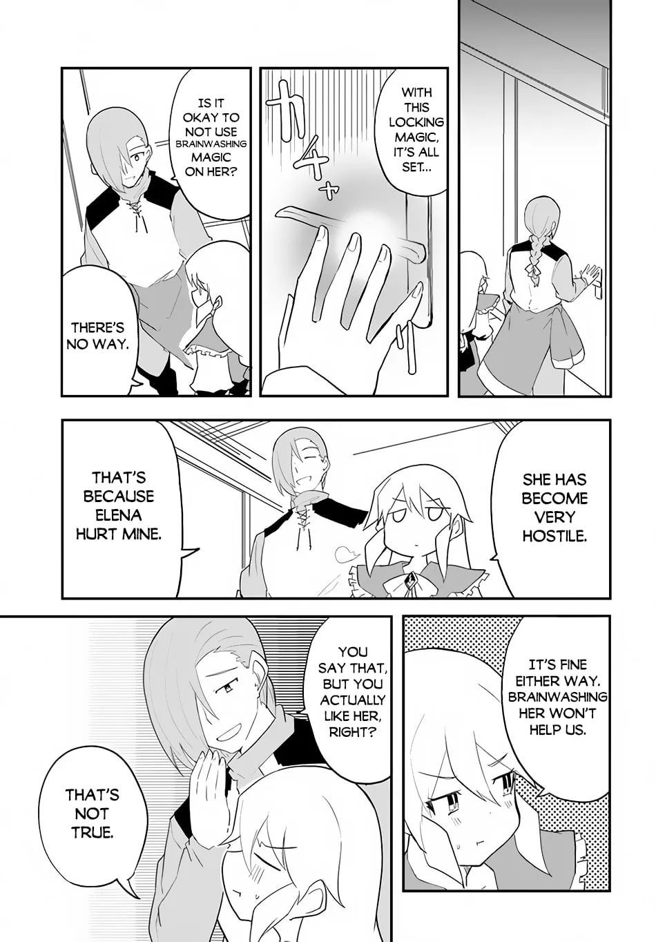 Magi Craft Meister Chapter 44 page 14 - 