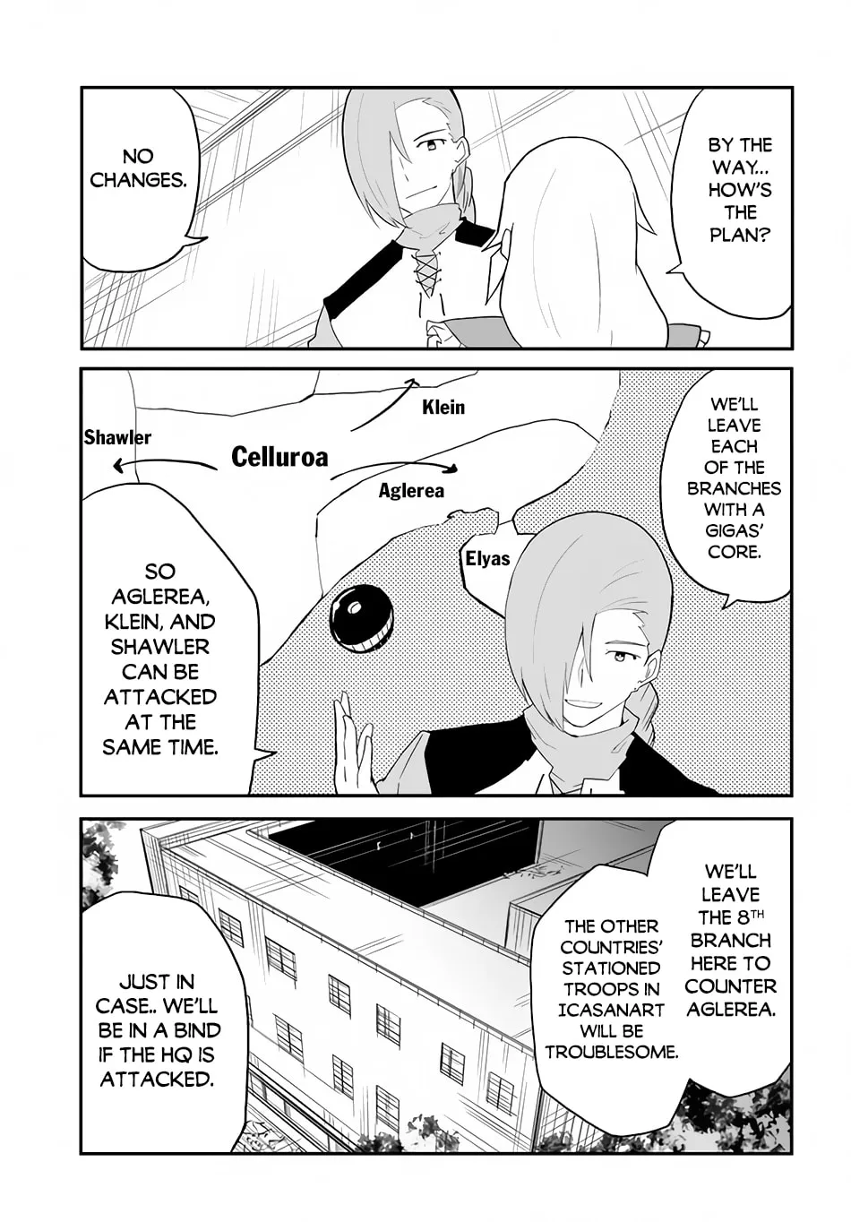 Magi Craft Meister Chapter 44 page 16 - 