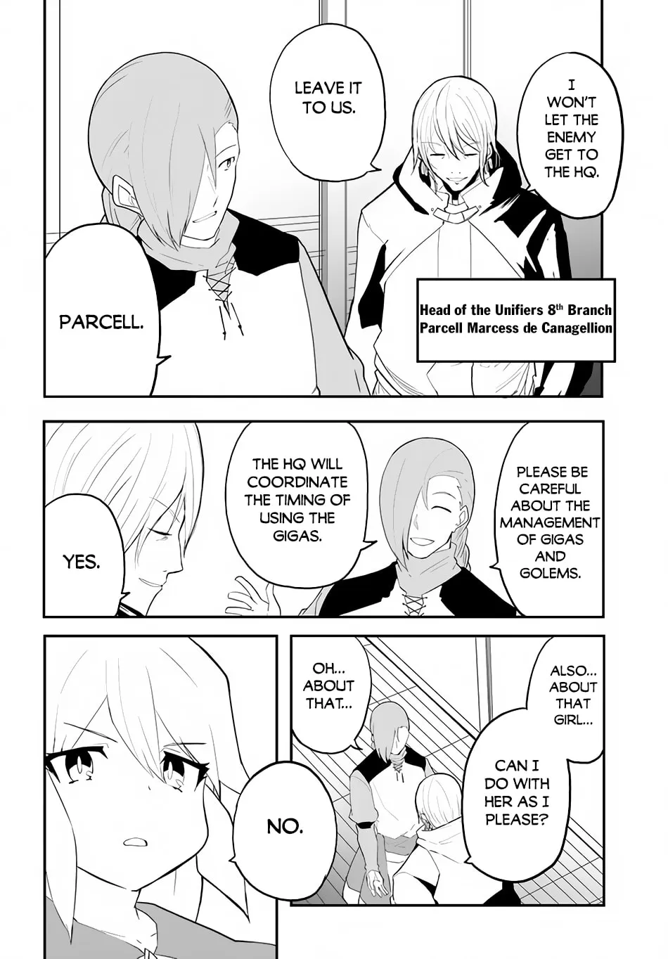 Magi Craft Meister Chapter 44 page 17 - 