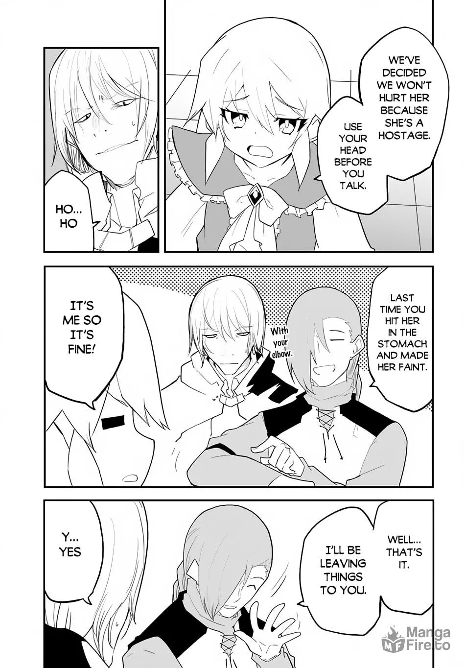 Magi Craft Meister Chapter 44 page 18 - 