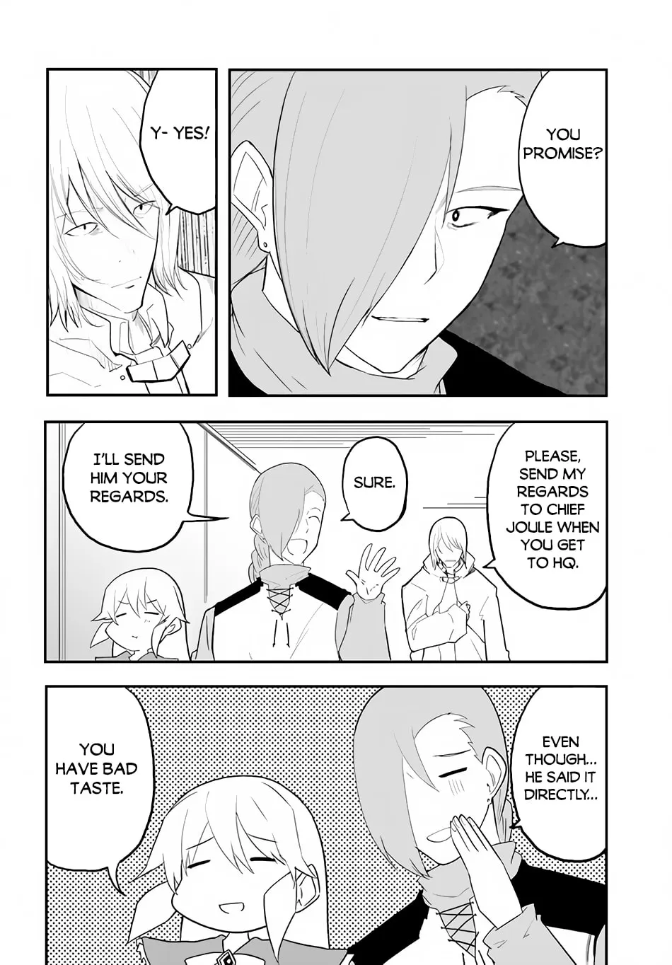 Magi Craft Meister Chapter 44 page 19 - 