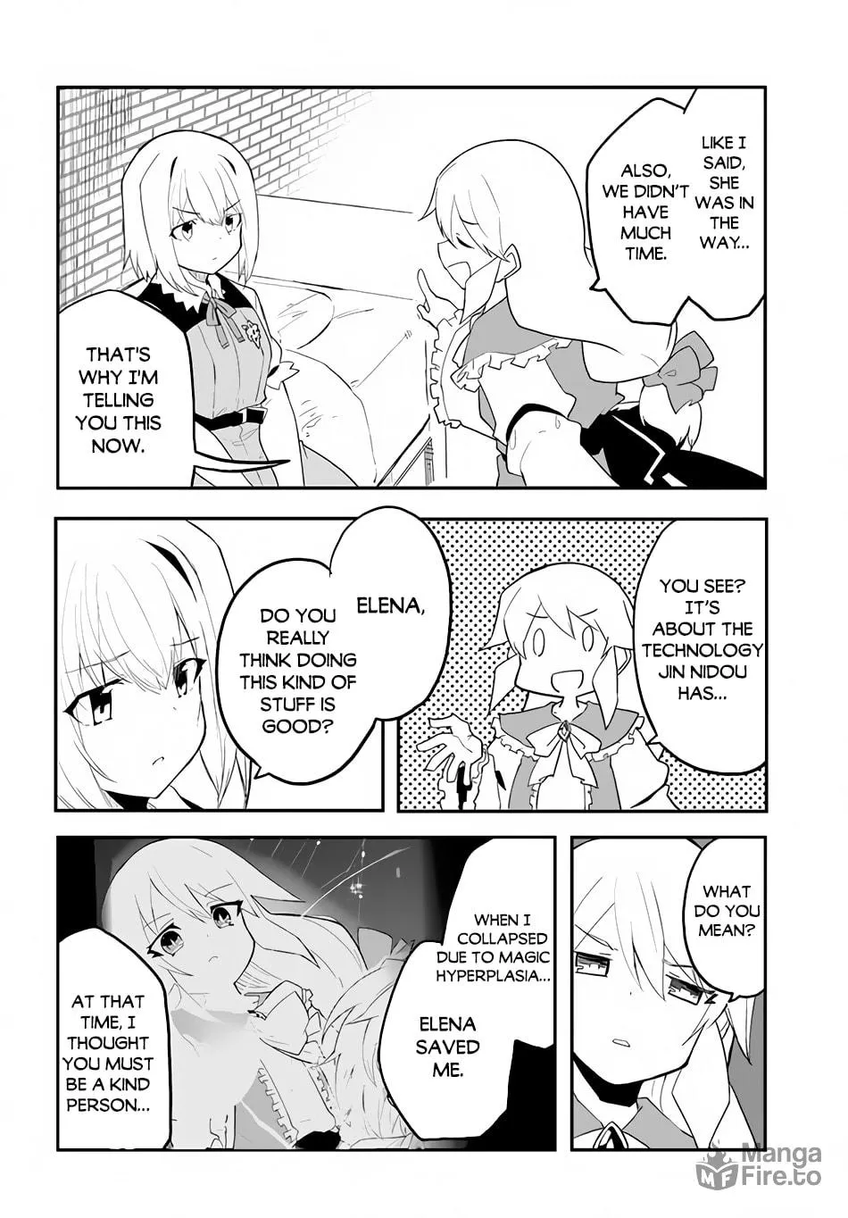 Magi Craft Meister Chapter 44 page 3 - 