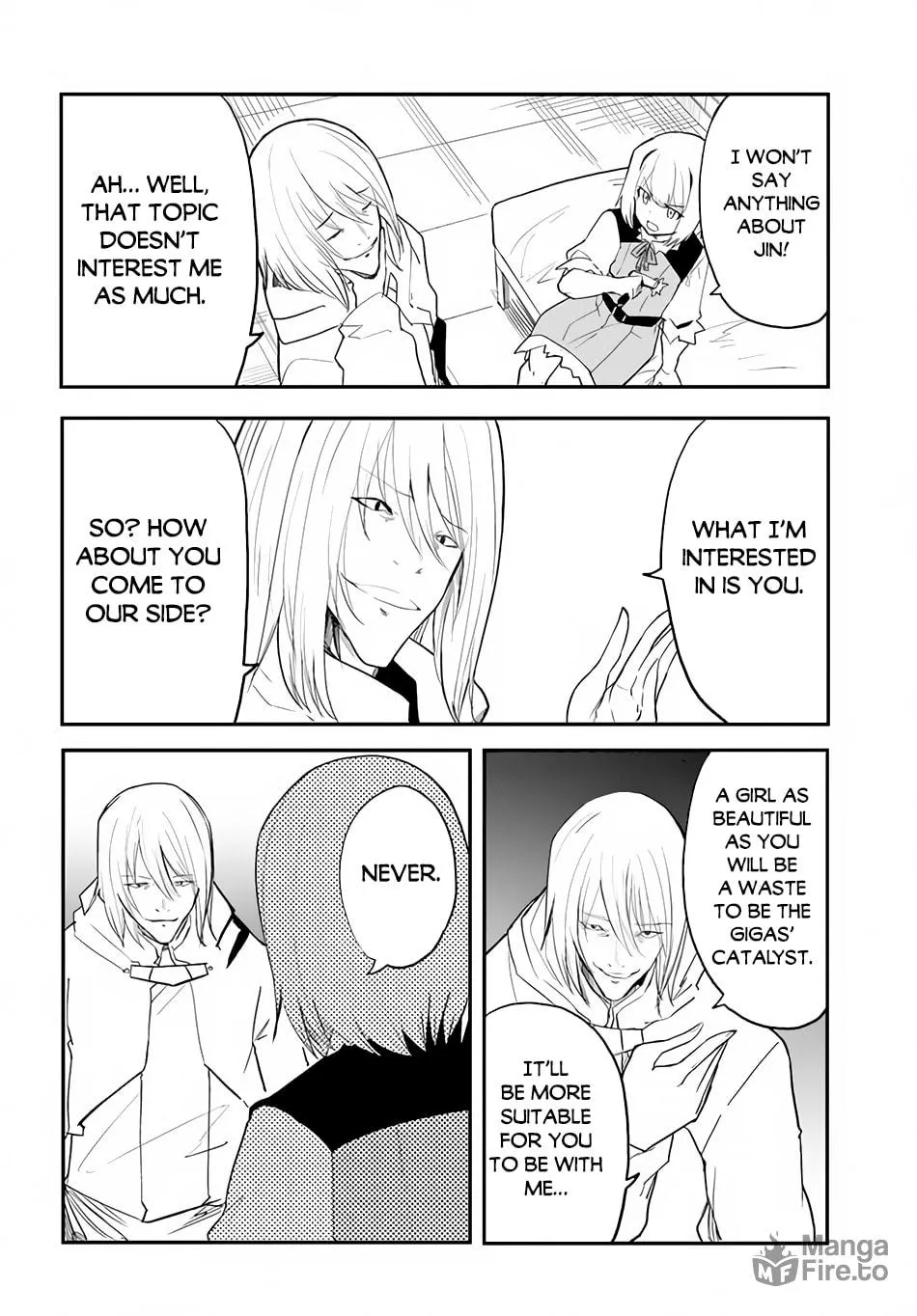 Magi Craft Meister Chapter 44 page 25 - 