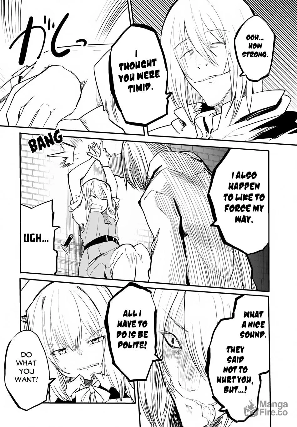 Magi Craft Meister Chapter 44 page 27 - 