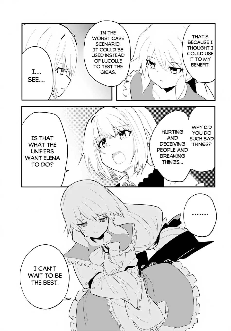 Magi Craft Meister Chapter 44 page 4 - 