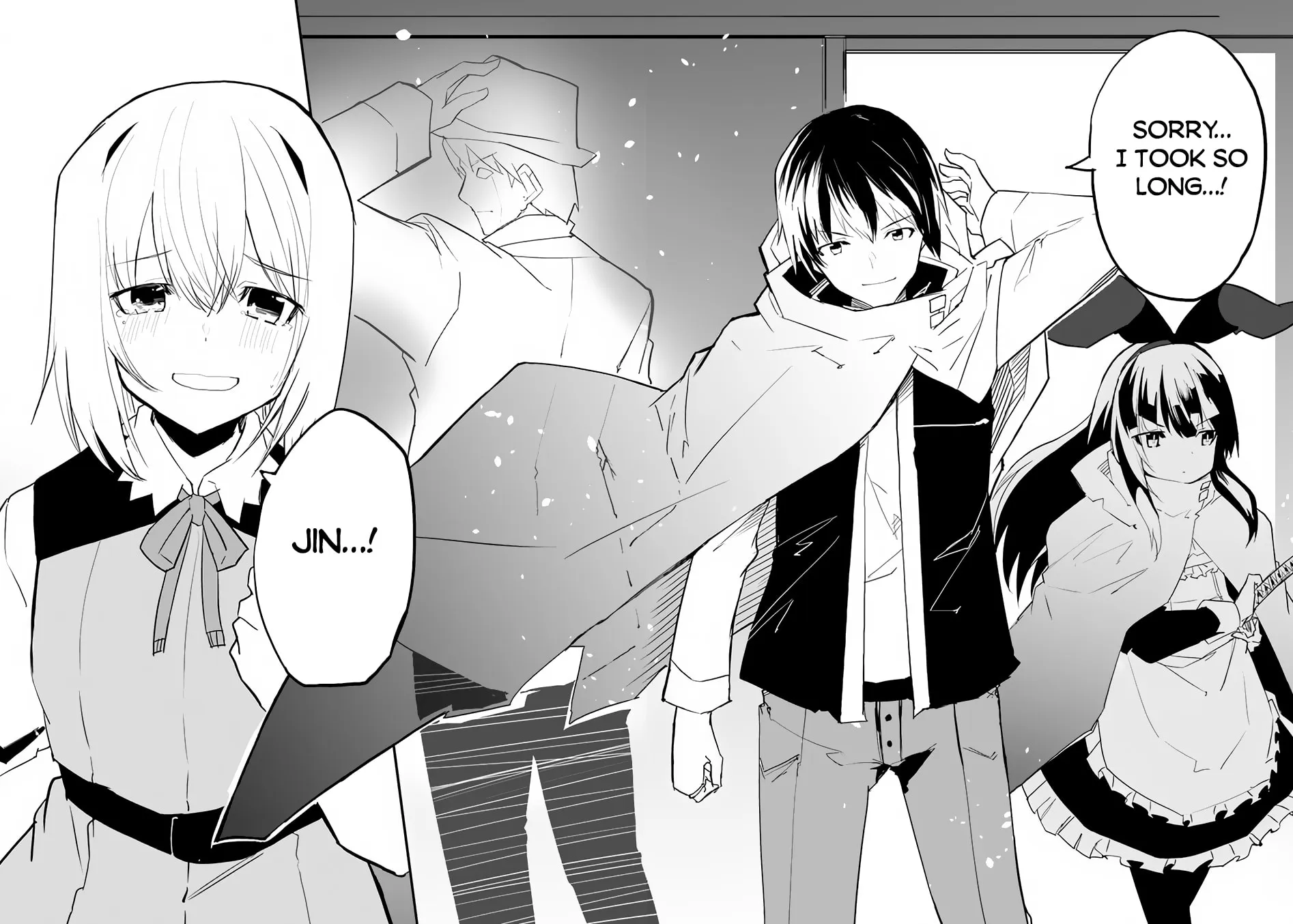 Magi Craft Meister Chapter 44 page 31 - 